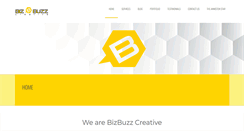 Desktop Screenshot of bizbuzzcreative.com
